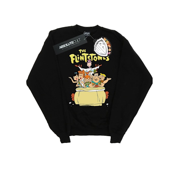 The Flintstones Dam/Damer The The Ride Sweatshirt XXL Svart Black XXL