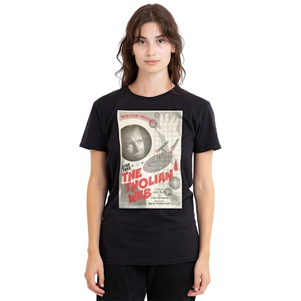 Star Trek Unisex Vuxen The Original Series Avsnitt 64 T-Shirt X Black XL