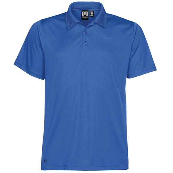Stormtech Mens Eclipse H2X Dri Piqu Polo M Azure Blue Azure Blue M