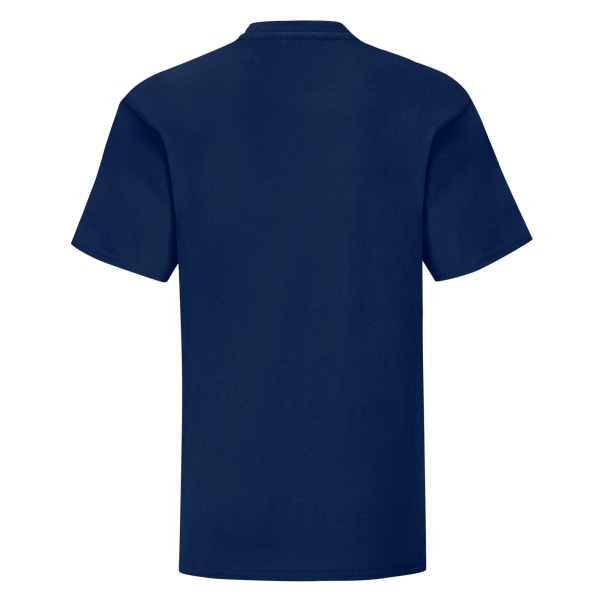 Fruit of the Loom Childrens/Kids Iconic Heather T-Shirt 7-8 år Navy 7-8 Years