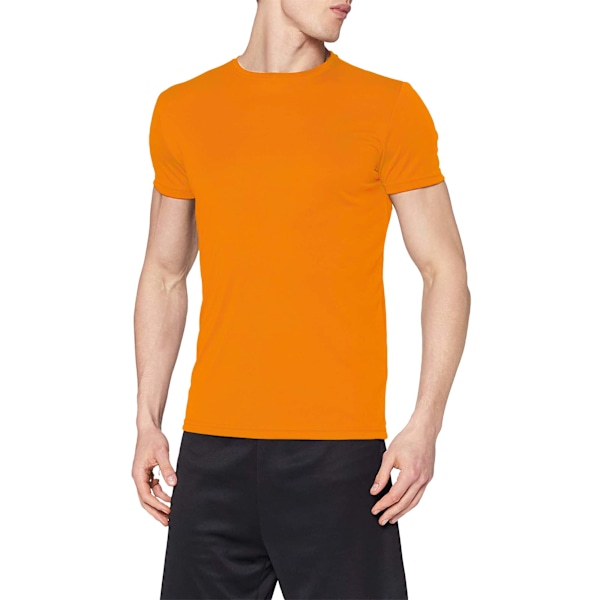 Stedman herr Active Sports Tee L Cyber Orange Cyber Orange L