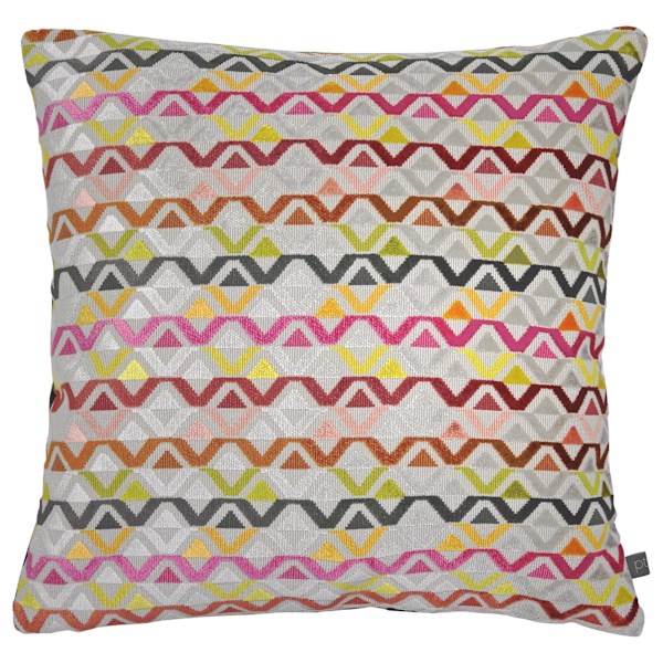 Prestigious Textiles Corcovado Kuddfodral 50cm x 50cm Firecracker Firecracker 50cm x 50cm