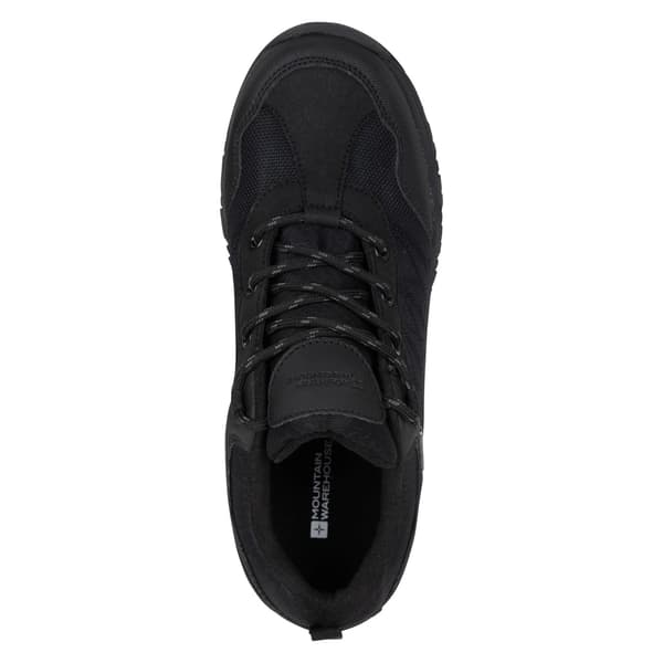Mountain Warehouse Barn/Barn Stampede Vattentät Mocka Wal Black 1 UK