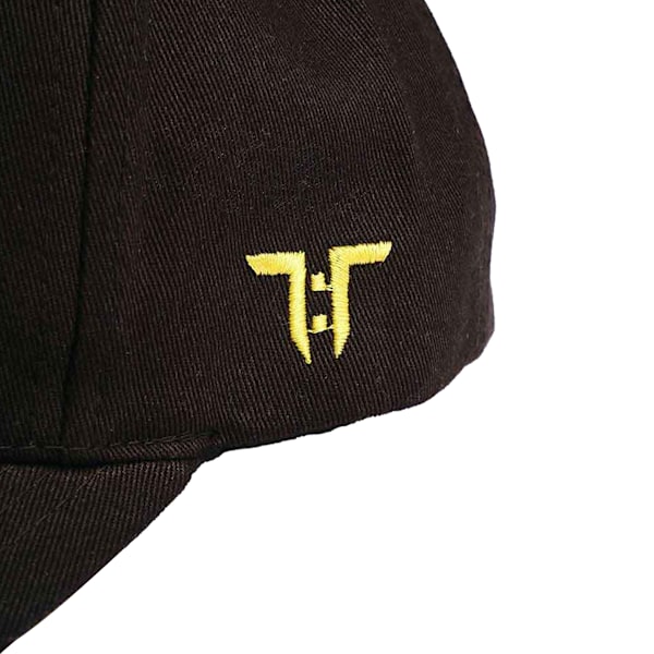 Tokyo Time Unisex Vuxen UFC Israel Adesanya Baseball Cap One Si Black/Yellow One Size