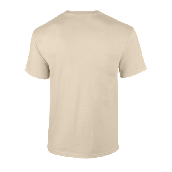 Gildan Herr Ultra Cotton T-Shirt XXL Sand Sand XXL