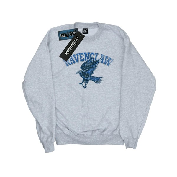 Harry Potter Pojkar Ravenclaw Sport Emblem Sweatshirt 5-6 År S Sports Grey 5-6 Years