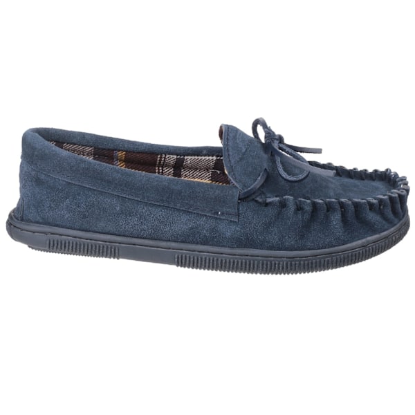 Cotswold Suede Alberta Slipper / Herrtofflor 7 UK Marinblå Navy 7 UK