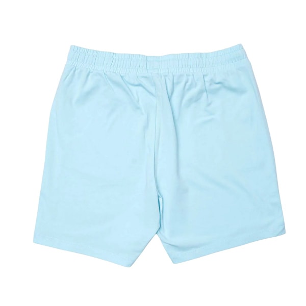 Moschino Pojkar Tryckt Logo Shorts 10 År Ljusblå Light Blue 10 Years