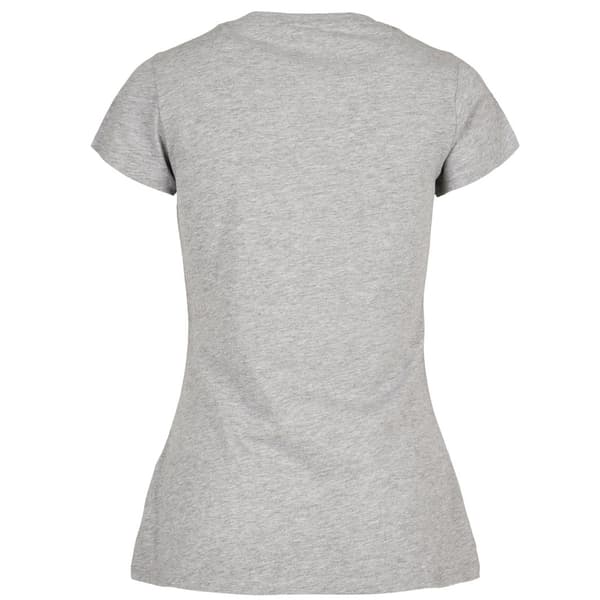 Build Your Brand Dam T-shirt Basic Heather Grey Strl S Heather Grey S