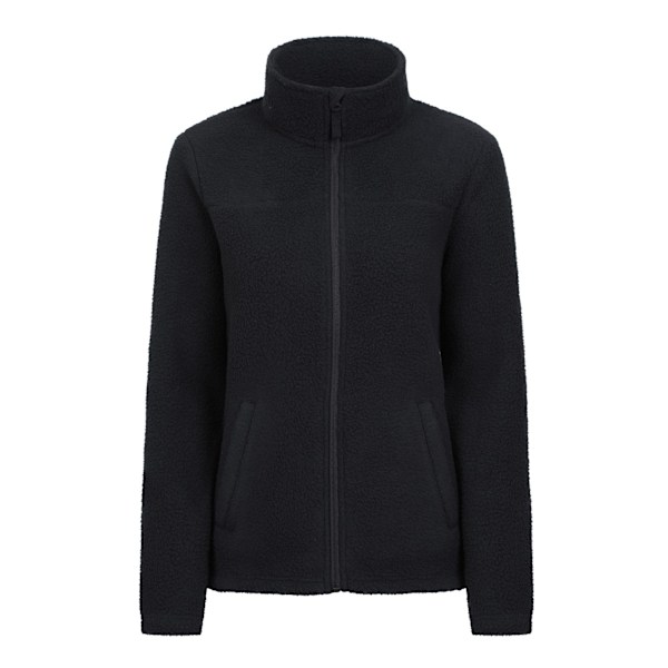 Mountain Warehouse Dam/Dam Evie Fleecejacka med Hel Dragkedja Storlek 16 Black 16 UK