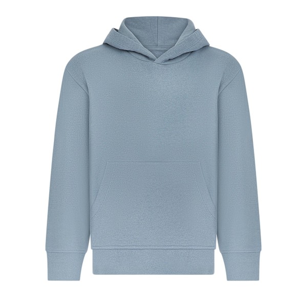 SF Minni Barn/Barn Hoodie 11-12 År Sten Blå Stone Blue 11-12 Years