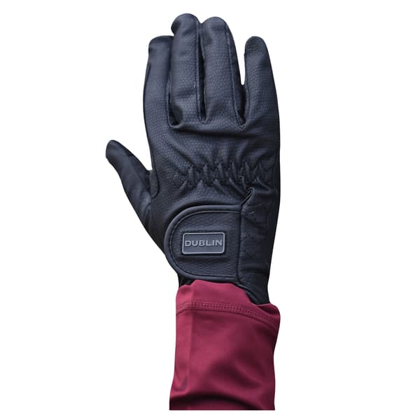 Dublin Touch Screen Everyday Riding Gloves S Navy Navy S