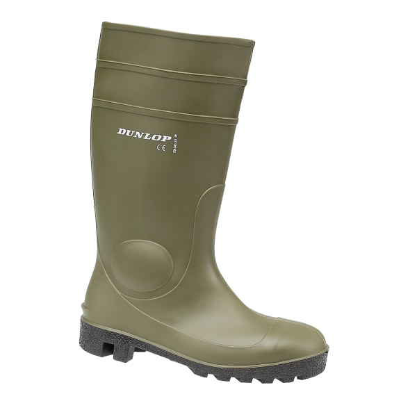 Dunlop Unisex FS1700/142VP Wellington Boot / Herr Damstövlar Green 38 EUR