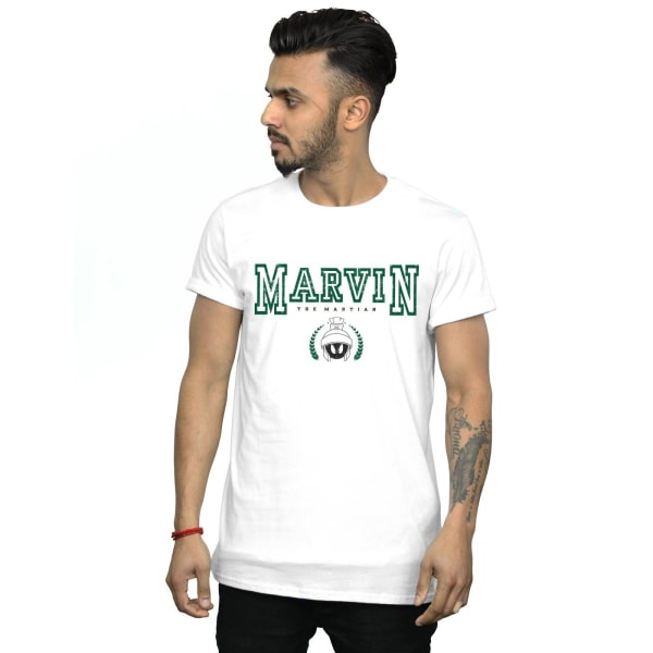 Looney Tunes Herr Marvin The Martian T-shirt L Vit White L