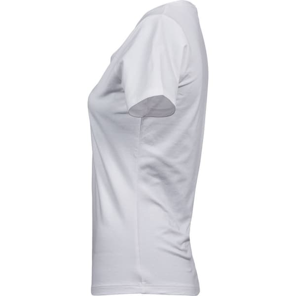 Tee Jays Dam Stretch T-shirt L Vit White L
