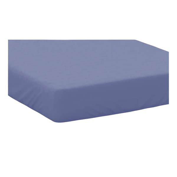 Belledorm Easycare Percale Dra-på-lakan Smal Dubbel Moln Cloud Narrow Double