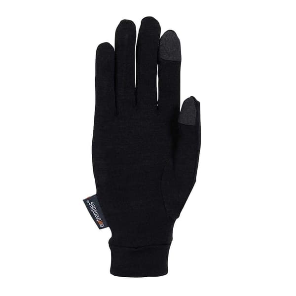 Extremities Touch Screen Merinoullhandskar M Svart Black M