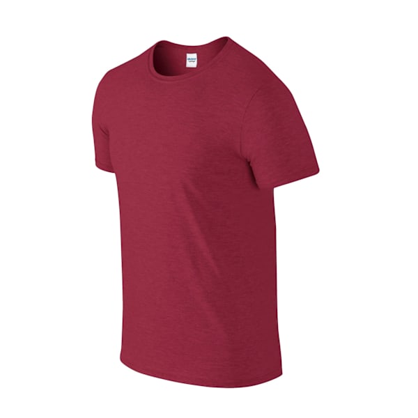 Gildan Unisex Adult Softstyle T-Shirt M Antique Cherry Red Antique Cherry Red M