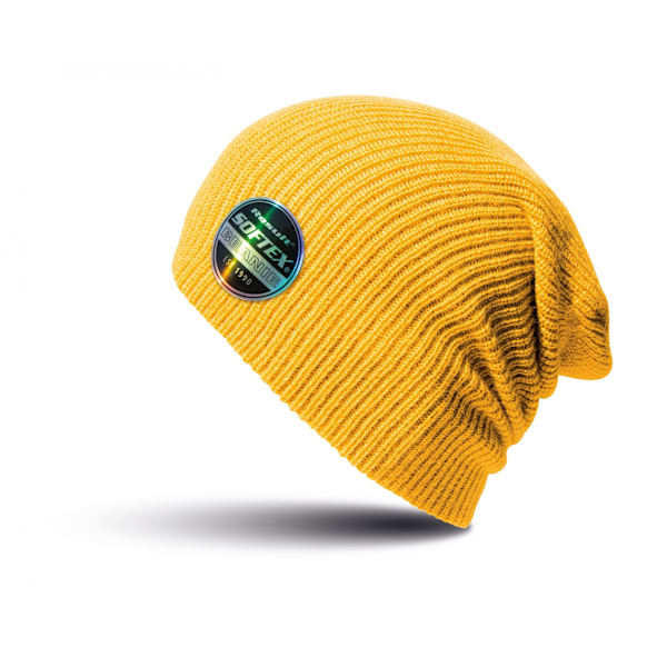 Result Winter Essentials Core Softex Beanie Hat One Size Golden Golden Yellow One Size