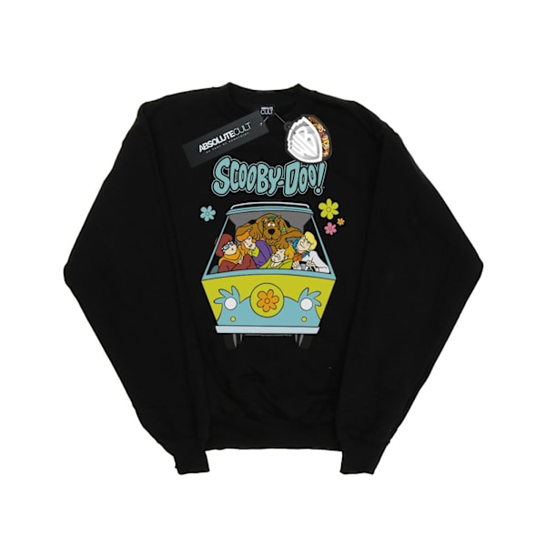 Scooby Doo Herr Mystery Machine Grupptröja M Svart Black M