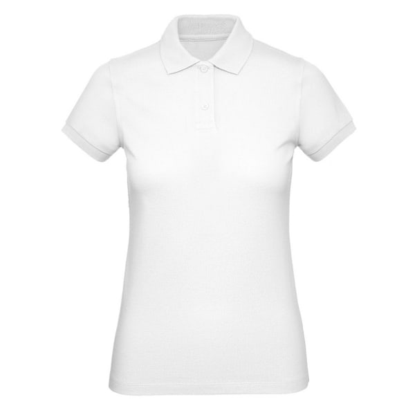 B&C Dam/Kvinnor Inspire Polo XL Snow Snow XL