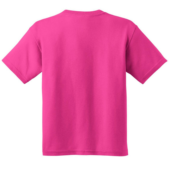 Gildan Youth Unisex Heavy Cotton T-Shirt M Heliconia Heliconia M