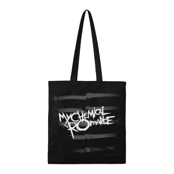 RockSax Black Parade My Chemical Romance Tote Bag One Size Blac Black One Size