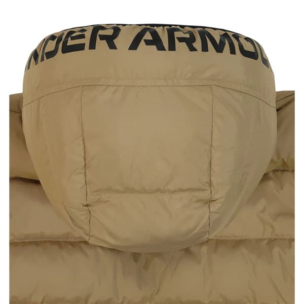 Under Armour Barn/Kids Pronto Polyester Pufferjacka 8-9 Camel/Black 8-9 Years