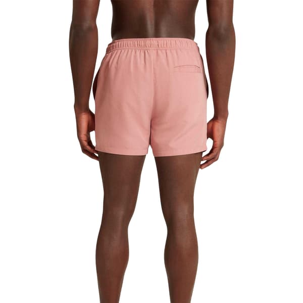 Ted Baker Badshorts i polyester för män L Mellanrosa Mid Pink L