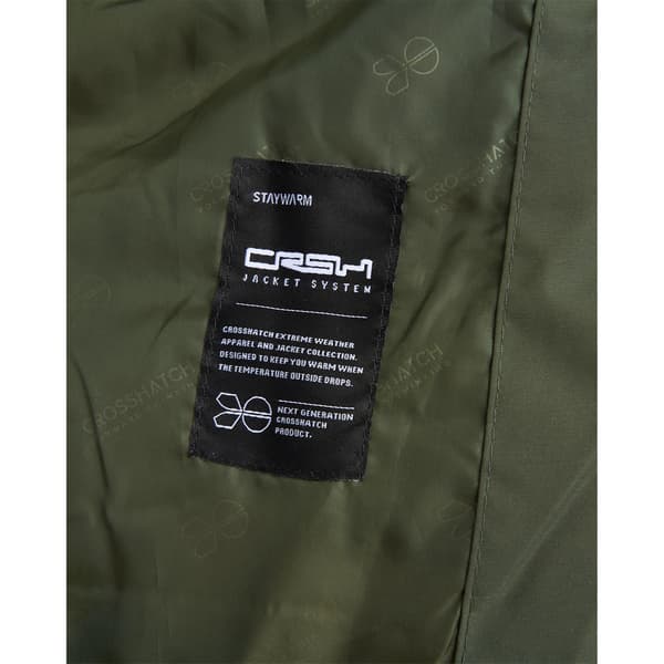 Crosshatch Hanjo Jacka Herr M Oliv Olive M