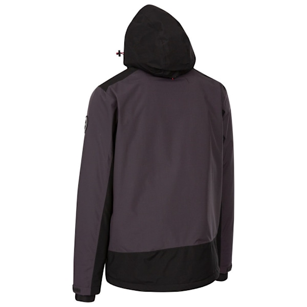 Trespass Herr Matthews Skidjacka XS Mörkgrå Dark Grey XS