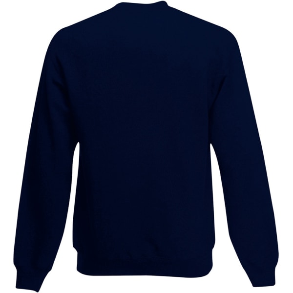 Fruit Of The Loom Herr Set-In Belcoro® Garn Sweatshirt XL Deep Deep Navy XL