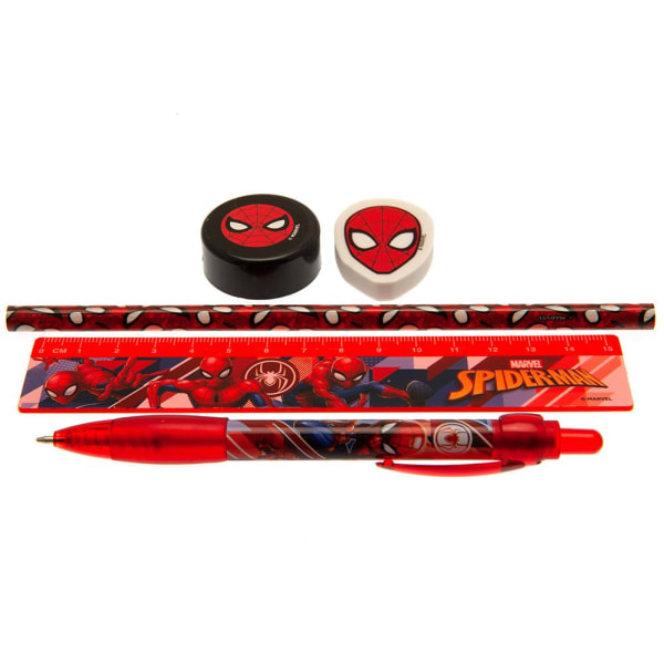 Spider-Man set (paket med 5) One Size Röd/Svart/Vit Red/Black/White One Size