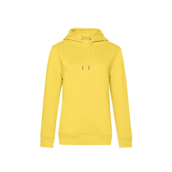 B&C Dam/Kvinnor Queen Hoody XS Gul Fizz Yellow Fizz XS