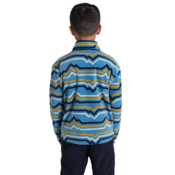 Craghoppers Barn/Barn Bachas Abstrakt Linjer Halv Dragkedja Fleece Bright Sky 13 Years