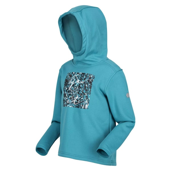 Regatta Highton Abstract Extol Stretch Hoodie 9-10 år Pagoda Blue Pagoda Blue 9-10 Years