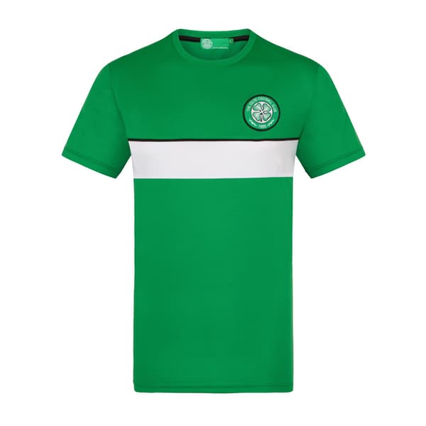 Celtic FC Herr Kuhn 10 Polyester T-shirt M Grön Green M