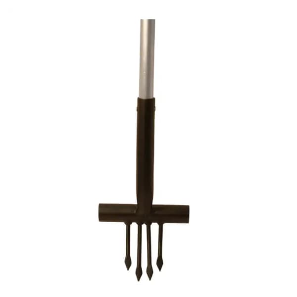 Red Gorilla Rag Fork Standard Black Print Black Print Standard