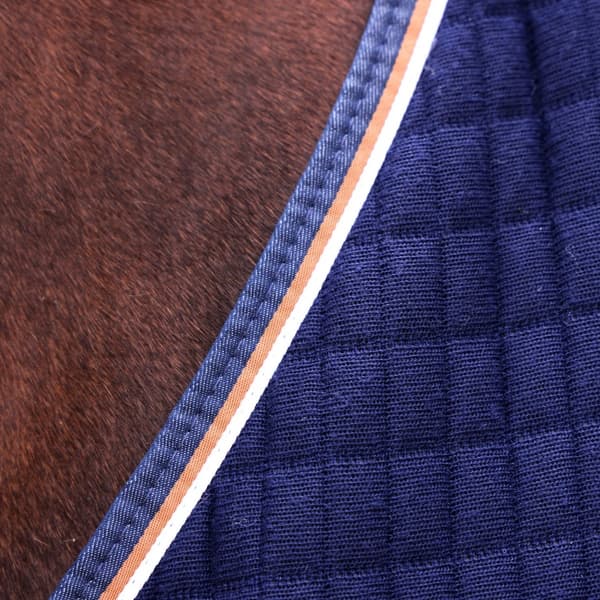 Tempest Original Tech Standard-Neck Quilted Horse Cooler Rug 7´ Ink 7´ 3