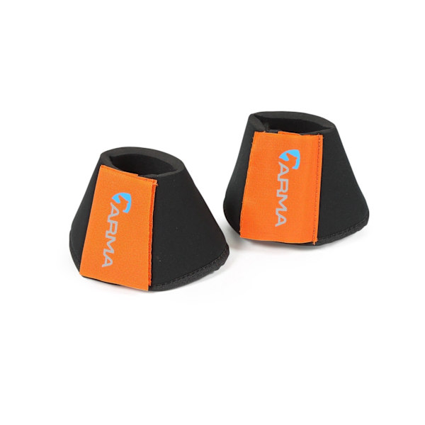 ARMA Neopren Häst Övergripande Stövlar Ponny Bränd Orange/Svart Burnt Orange/Black Pony