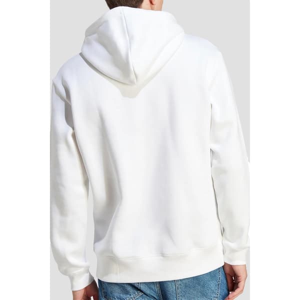 Miami Vice Herr OG Logotyp Hoodie M Vit White M
