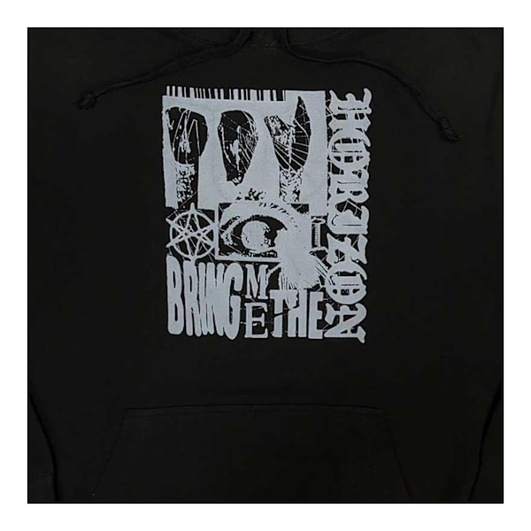 Bring Me The Horizon Unisex Vuxen Bug Hoodie L Svart Black L
