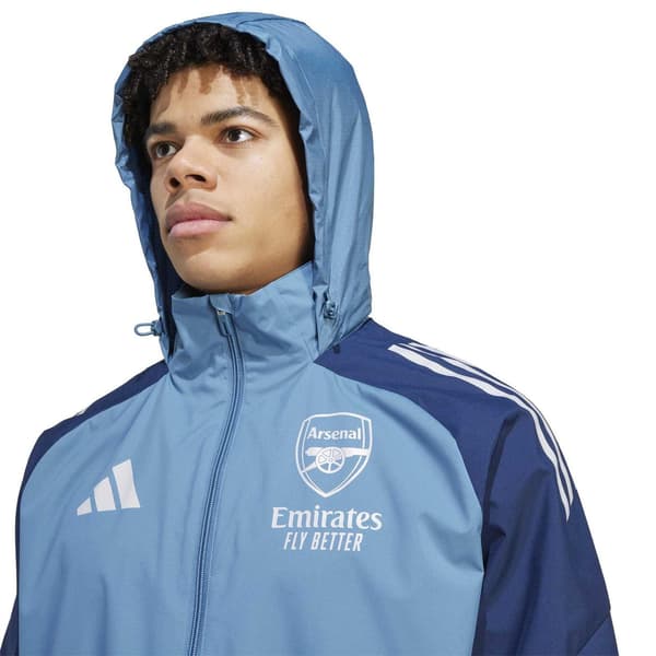 Castore Herr Arsenal FC Regular Raglan Jacka S Blå Blue S