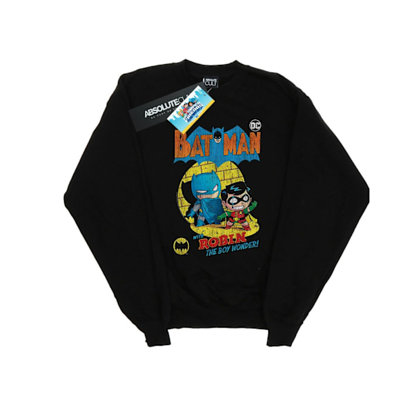 DC Comics Herr Super Friends Batman The Boy Wonder Sweatshirt X Black XXL