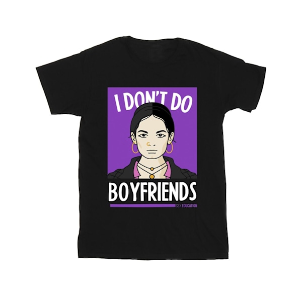 Netflix Mens Sex Education I Don´t Do Boyfriends T-Shirt M Svart Black M