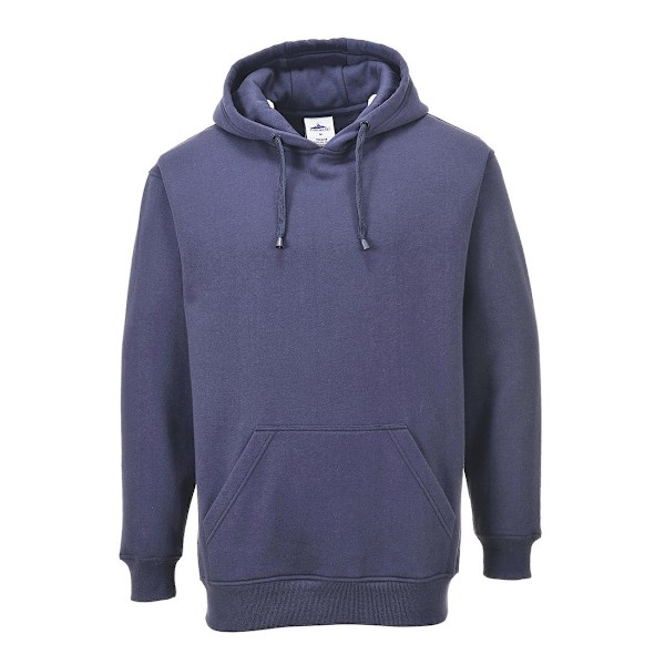 Portwest Roma Hoodie XXL Marinblå Navy XXL