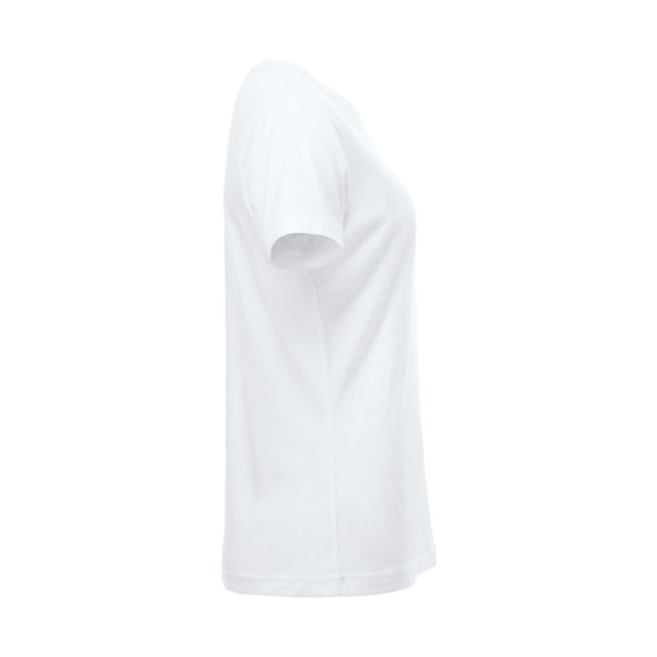 Clique Dam/Dam Ny klassisk T-shirt S Vit White S
