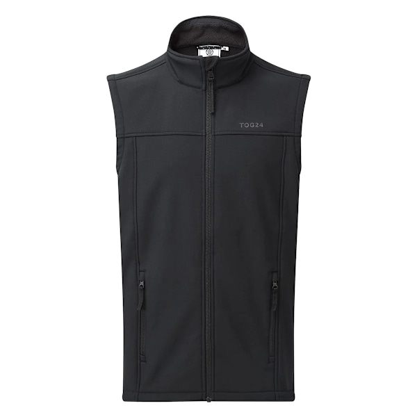 TOG24 Feizor Softshell Gilet 3XL Svart Black 3XL