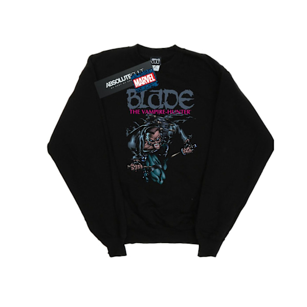 Marvel Herr Blade Action Sweatshirt S Svart Black S