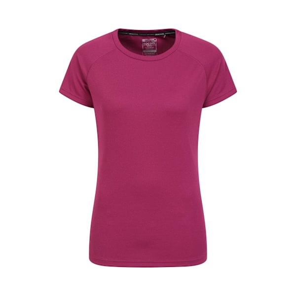 Mountain Warehouse Dam/Kvinnor Endurance T-shirt 20 UK Lila Purple 20 UK